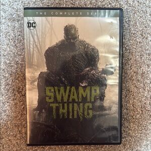 DC Comics Swamp Thing TV Series DVD - Complete Series